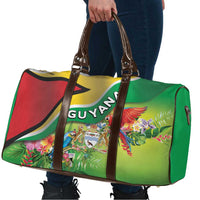 Guyana Republic Day Travel Bag Happy Mashramani Flag Style