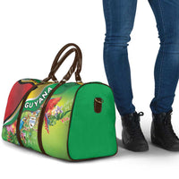 Guyana Republic Day Travel Bag Happy Mashramani Flag Style