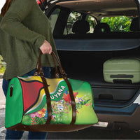Guyana Republic Day Travel Bag Happy Mashramani Flag Style