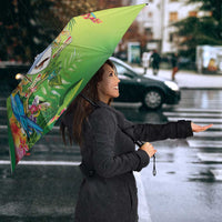 Guyana Republic Day Umbrella Happy Mashramani Flag Style