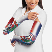 Dominican Republic Arm Sleeves Happy Independence Day