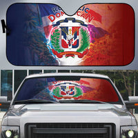 Dominican Republic Auto Sun Shade Happy Independence Day