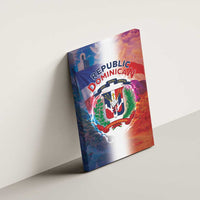 Dominican Republic Canvas Wall Art Happy Independence Day