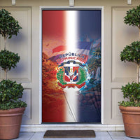Dominican Republic Door Cover Happy Independence Day