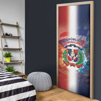 Dominican Republic Door Cover Happy Independence Day