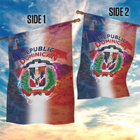 Dominican Republic Garden Flag Happy Independence Day
