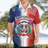 Dominican Republic Hawaiian Shirt Happy Independence Day