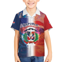 Dominican Republic Hawaiian Shirt Happy Independence Day