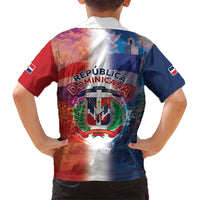 Dominican Republic Hawaiian Shirt Happy Independence Day