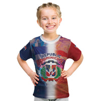 Dominican Republic Kid T Shirt Happy Independence Day
