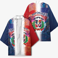 Dominican Republic Kimono Happy Independence Day