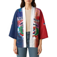 Dominican Republic Kimono Happy Independence Day