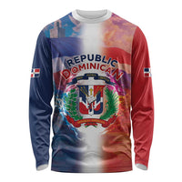 Dominican Republic Long Sleeve Shirt Happy Independence Day