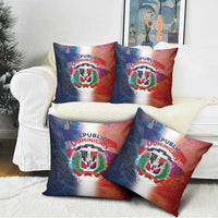Dominican Republic Pillow Cover Happy Independence Day