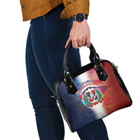Dominican Republic Shoulder Handbag Happy Independence Day