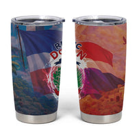 Dominican Republic Tumbler Cup Happy Independence Day