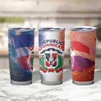 Dominican Republic Tumbler Cup Happy Independence Day