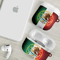 Mexico Aztec AirPods Case Flag Style