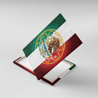 Mexico Aztec Canvas Wall Art Flag Style