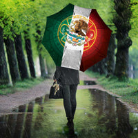 Mexico Aztec Umbrella Flag Style