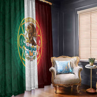 Mexico Aztec Window Curtain Flag Style