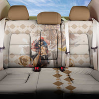 Kentucky 151st Anniversary Horse Racing Back Car Seat Cover Mint Julep Beige Version LT05