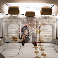 Kentucky 151st Anniversary Horse Racing Back Car Seat Cover Mint Julep Beige Version LT05