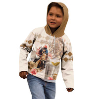 Personalized Kentucky 151st Anniversary Horse Racing Kid Hoodie Mint Julep Beige Version LT05