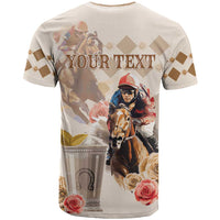 Personalized Kentucky 151st Anniversary Horse Racing T Shirt Mint Julep Beige Version LT05