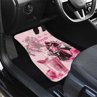 Personalized Kentucky Horse Racing Car Mats 151st Anniversary Mint Julep Pink Version LT05