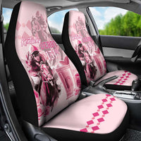 Kentucky Horse Racing Car Seat Cover 151st Anniversary Mint Julep Pink Version LT05