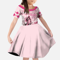 Personalized Kentucky Horse Racing Family Matching Puletasi and Hawaiian Shirt 151st Anniversary Mint Julep Pink Version LT05