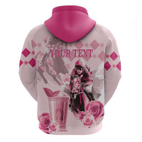 Personalized Kentucky Horse Racing Hoodie 151st Anniversary Mint Julep Pink Version LT05