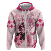 Personalized Kentucky Horse Racing Hoodie 151st Anniversary Mint Julep Pink Version LT05