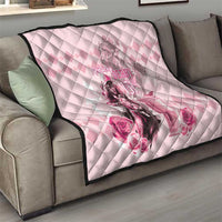 Kentucky Horse Racing Quilt 151st Anniversary Mint Julep Pink Version LT05