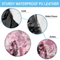 Kentucky Horse Racing Spare Tire Cover 151st Anniversary Mint Julep Pink Version LT05