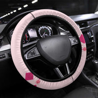 Kentucky Horse Racing Steering Wheel Cover 151st Anniversary Mint Julep Pink Version LT05