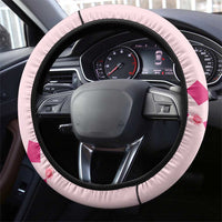Kentucky Horse Racing Steering Wheel Cover 151st Anniversary Mint Julep Pink Version LT05