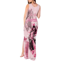 Personalized Kentucky Horse Racing Tank Maxi Dress 151st Anniversary Mint Julep Pink Version LT05