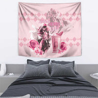 Kentucky Horse Racing Tapestry 151st Anniversary Mint Julep Pink Version LT05