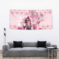 Kentucky Horse Racing Tapestry 151st Anniversary Mint Julep Pink Version LT05