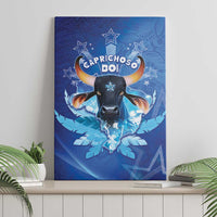Boi Caprichoso Canvas Wall Art Brazil Folklore Festival - Wonder Print Shop