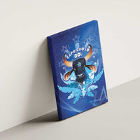 Boi Caprichoso Canvas Wall Art Brazil Folklore Festival - Wonder Print Shop