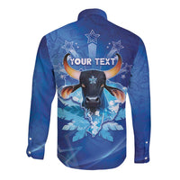 Personalized Boi Caprichoso Long Sleeve Button Shirt Brazil Folklore Festival - Wonder Print Shop