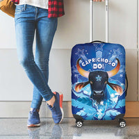 Boi Caprichoso Luggage Cover Brazil Folklore Festival - Wonder Print Shop