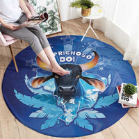 Boi Caprichoso Round Carpet Brazil Folklore Festival - Wonder Print Shop