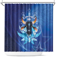 Boi Caprichoso Shower Curtain Brazil Folklore Festival - Wonder Print Shop