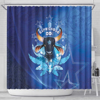 Boi Caprichoso Shower Curtain Brazil Folklore Festival - Wonder Print Shop