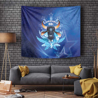 Boi Caprichoso Tapestry Brazil Folklore Festival - Wonder Print Shop