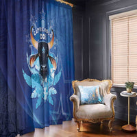 Boi Caprichoso Window Curtain Brazil Folklore Festival - Wonder Print Shop